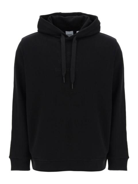 Burberry Tidan Hoodie With Embroidered Ekd Men