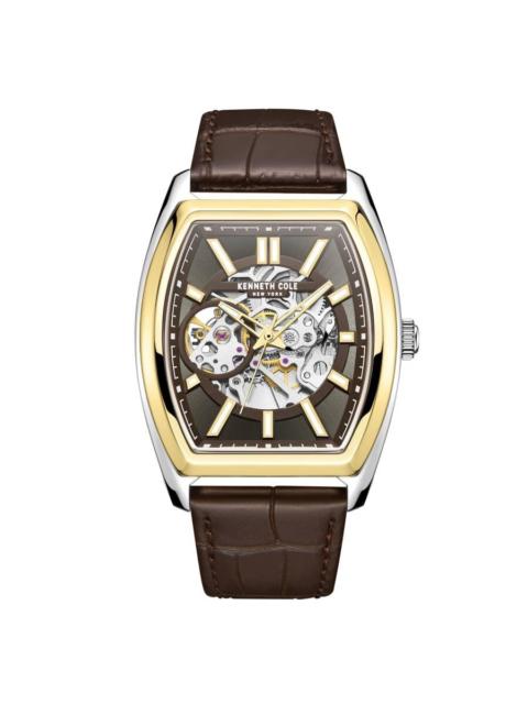 Other Designers Kenneth Cole New York Quartz Skeleton Dial Men's Watch KCWGE2226310