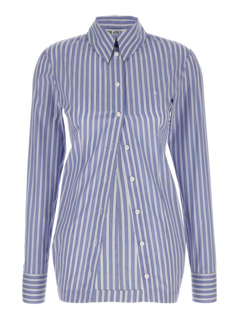 THE ATTICO Striped shirt