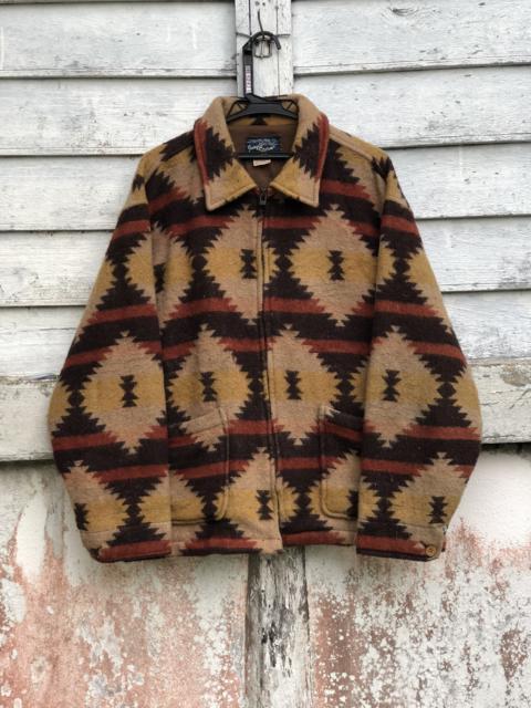Other Designers Native - Jungle Storm Wool Native Navajo Jacket