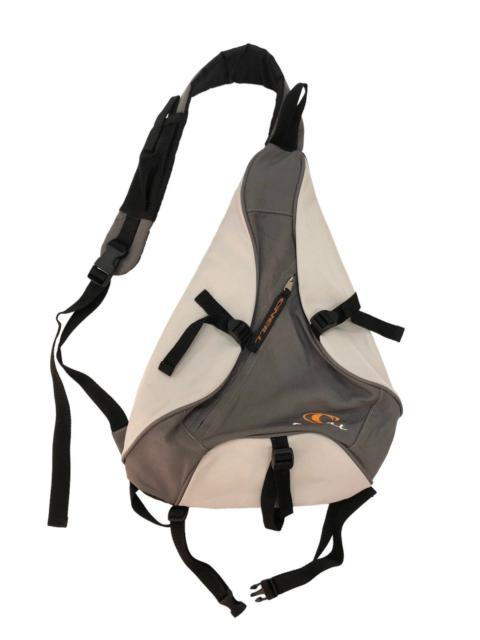 Other Designers O'Neill - MILLENNIUM Y2K CYBERPUNK TRIANGLE CROSSBODY BAG