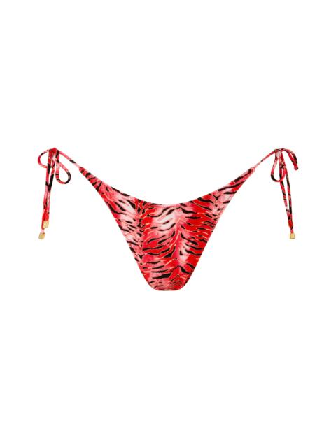 SOMMER SWIM EBONI Inferna- Tie Side Bikini Bottoms