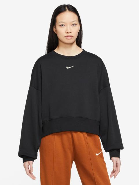 Nike Nike Womens Nike NSW Style Fleece Crew OOS