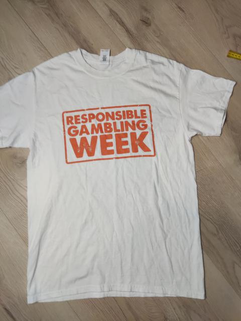 Other Designers Humor - vintage responsible gambling week 2000s y2k graphic tee slot