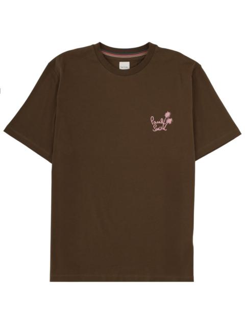 Paul Smith COTTON T-SHIRT WITH LOGO