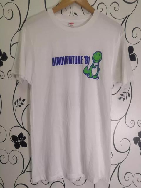 Other Designers Vintage - Vintage Dinoventure '91 Tee Manga Akira comics Stitches