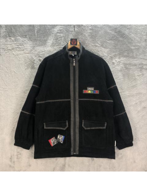 Other Designers Designer - LOUIS VERSUS LV CHORE JACKET #6541-71