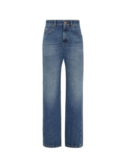 Brunello Cucinelli Denim cotton jeans