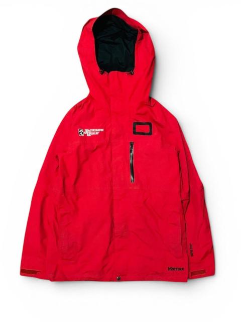 Marmot Marmot Goretex Jacket Waterproof Red Jackson Hole Outdoor
