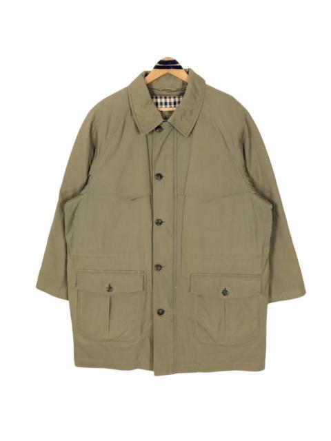 Other Designers Vintage Aquascutum Of London Button Up Parka