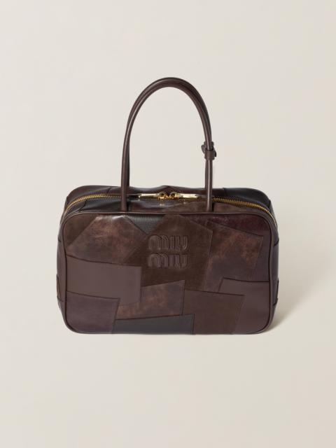 Miu Miu Leather patchwork Beau bag