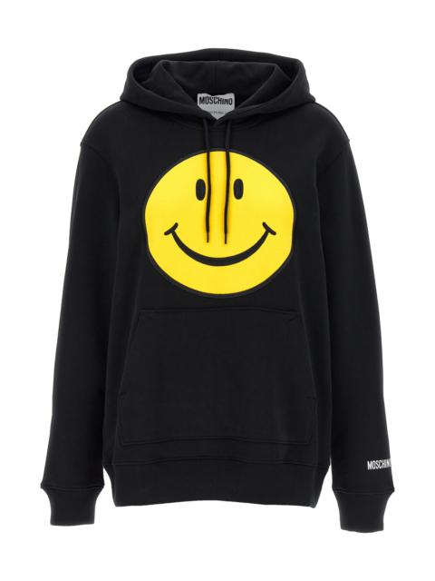 Moschino 'Smiley' hoodie