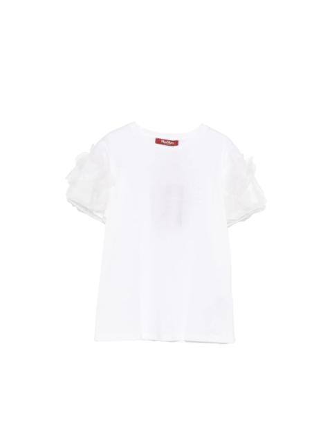 Max Mara Studio Max Mara Studio White Tops - T-Shirts & Jerseys Women