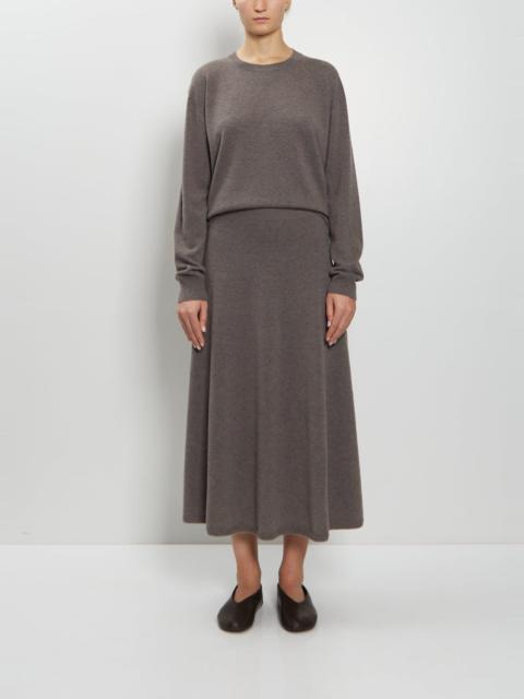 The Row Masini Cashmere Skirt