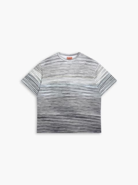 Missoni Space-dyed cotton-jersey T-shirt