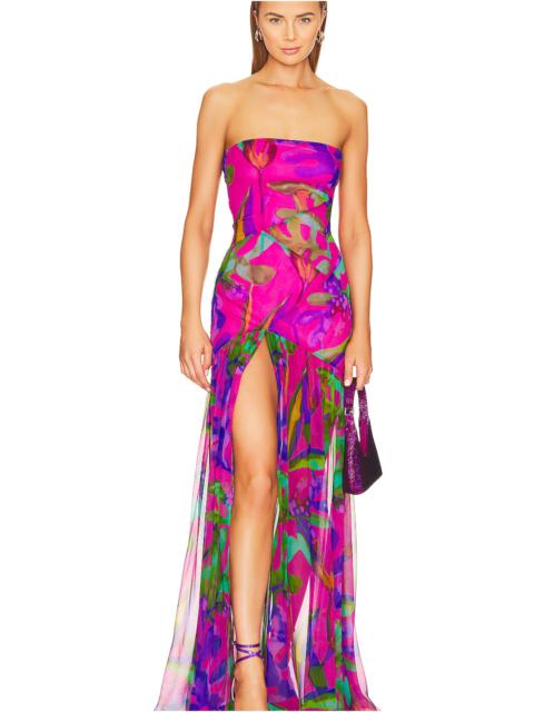 RETROFÊTE Nicole Silk Dress