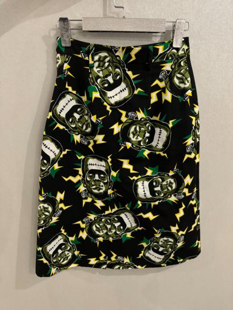 Prada Prada Frankenstein Skirt