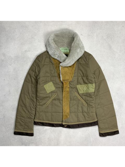 Diesel Diesel Y2K Quilted Jacket