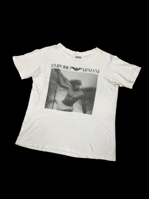 Other Designers Vintage - 1990s EMPORIO ARMANI BRUCE WEBER PHOTOGRAPHY AD SHIRT