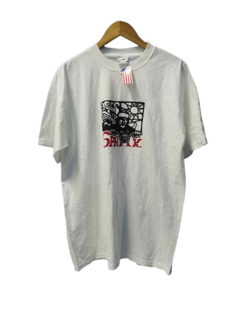 Other Designers Vintage - Vintage Spark Skateboard Hook-ups Tee DEADSTOCK Blind