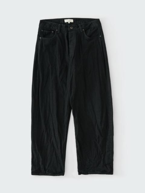Studio Nicholson Seb Crinkle Denim Pant