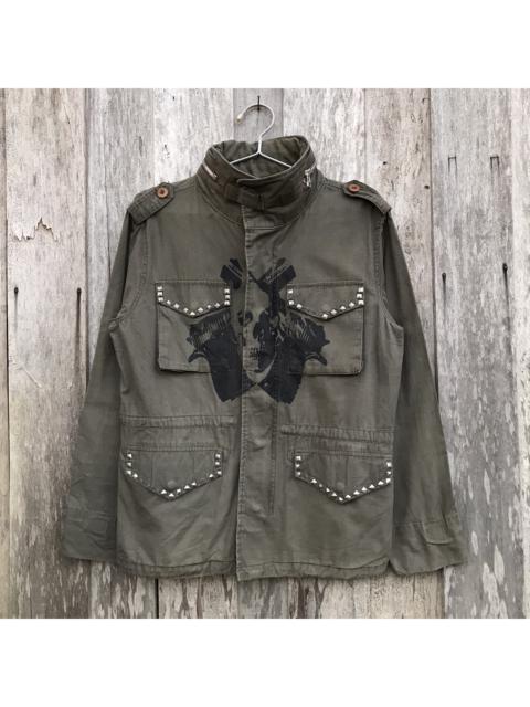 Other Designers Vintage - Vintage House Of Blues Punk Jacket Hoodie