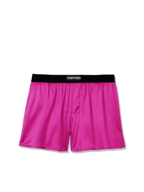TOM FORD SILK BOXERS