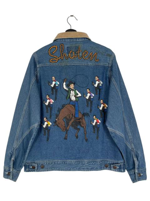 Other Designers Vintage American Western Wardrobe Cowboy Jacket LV inspired