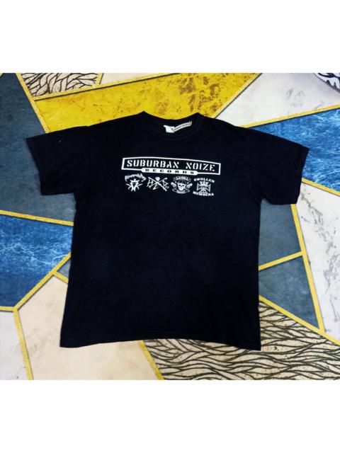 Other Designers Underground - Suburban Noize Record Y2k Tee