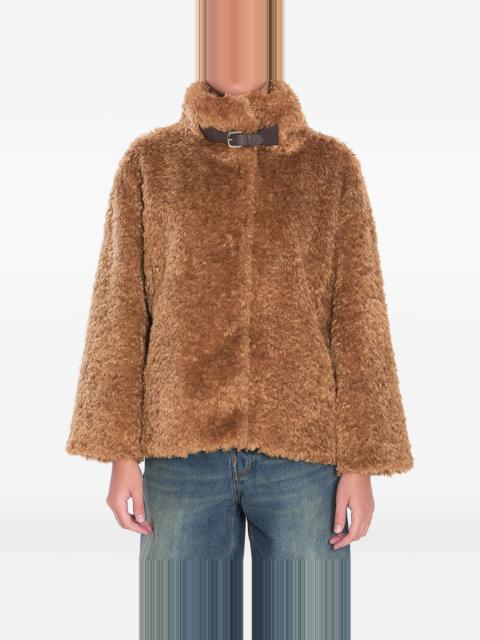 high-collar jacket