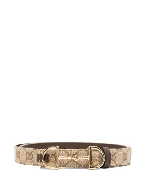 GUCCI Gucci Women Horsebit Reversible Belt