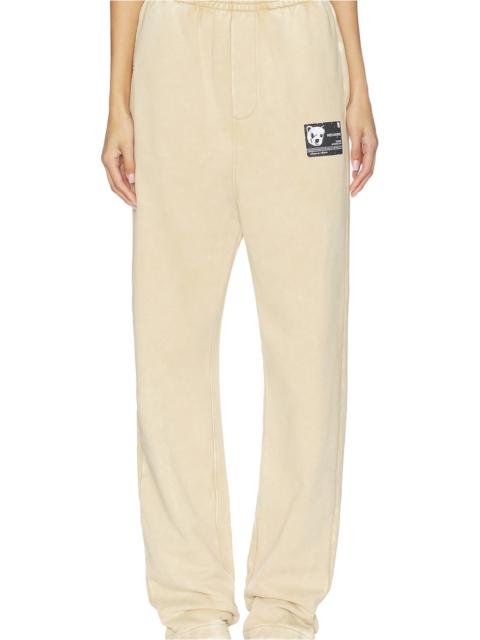 We11done Teddy ID Jersey Pant