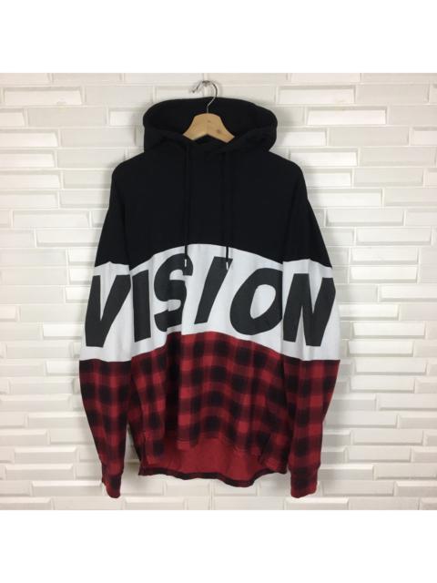 Other Designers Vision Streetwear - Vision Streetwear Hoodie Sweater Plaid