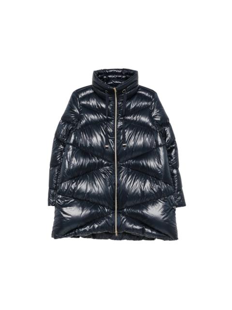 Herno Herno Blue Coats - Single Breasted Coats Women