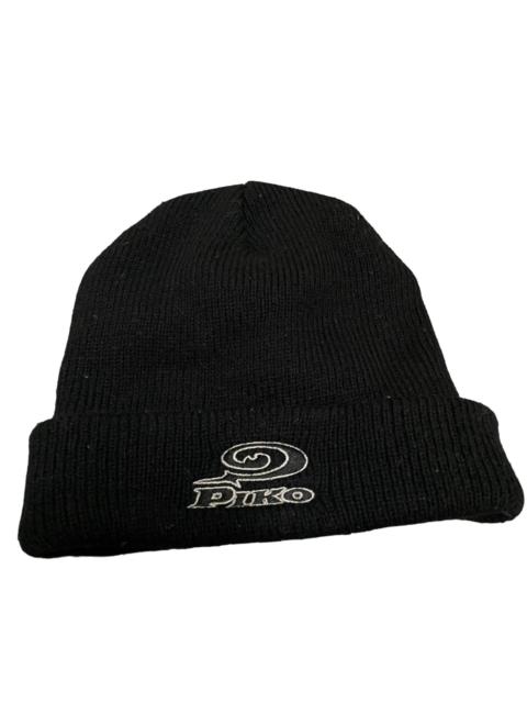 Other Designers Hat - Vintage Piko Hawaiian Longboard Wear Beanie Hat Black Colour