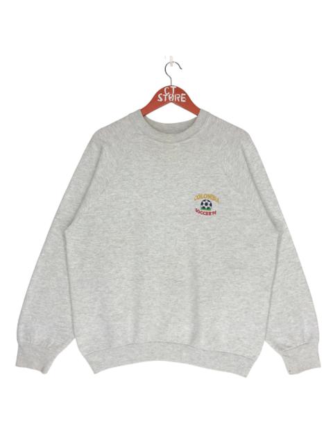 Other Designers Vintage - Vintage 94 Colombia Soccer Sweatshirts Crew neck