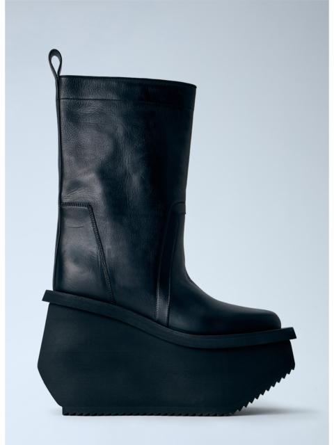 Rick Owens Rick Owens Men Factory Leather Boots