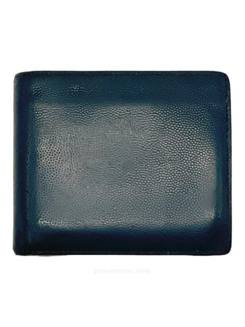 SAINT LAURENT Saint Laurent Paris SLP Bifold Wallet - Navy