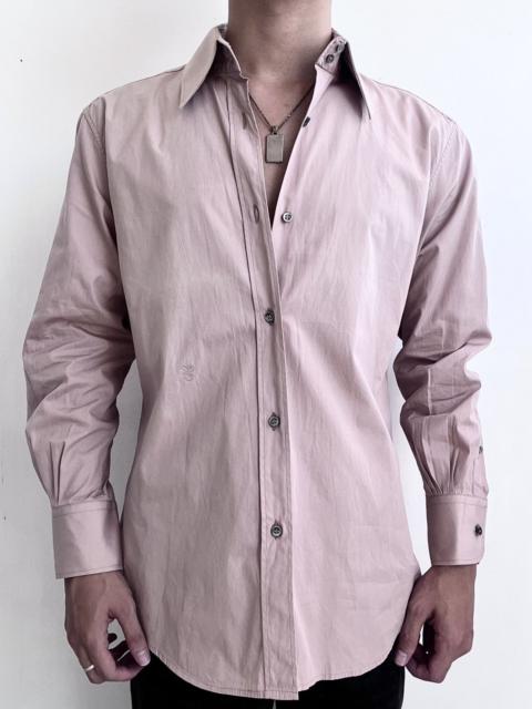 GUCCI 1990s Gucci Tom Ford Era Pink Shirt