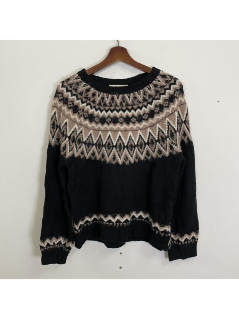 Other Designers Vintage Cutie Blonde Art Jumper Knitwear