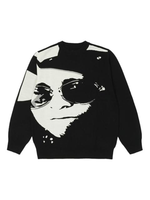 PALACE Palace Elton John Jumper Sweater 'Black' PLA-SS22-299