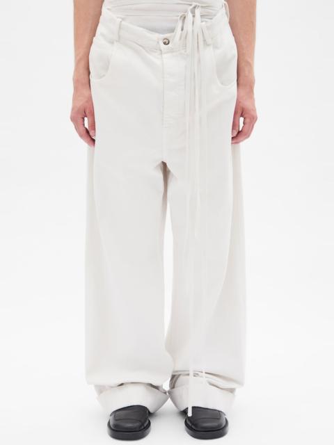 Ann Demeulemeester Michael 5 Pocket High Comfort Trousers