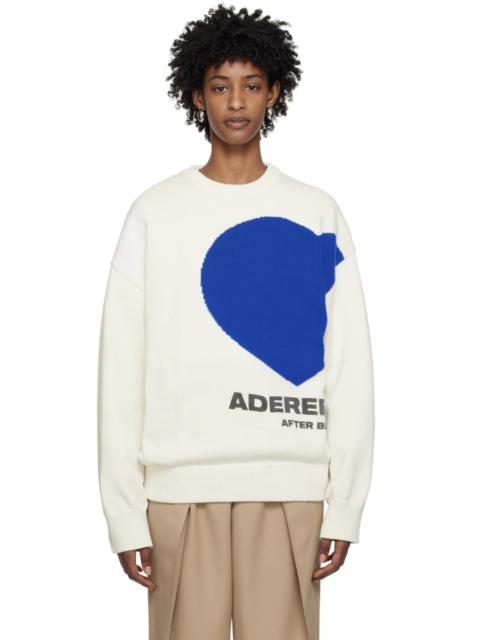 ADER error Ader Error Twin Heart Sweater