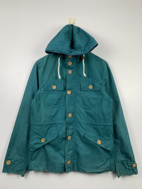 Other Designers Vintage TOPMAN 3DPocket Hoodie Button Up Jacket J0439