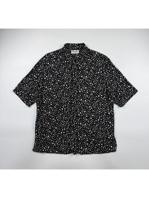 SAINT LAURENT Saint Laurent Leopard Print Viscose Shirt