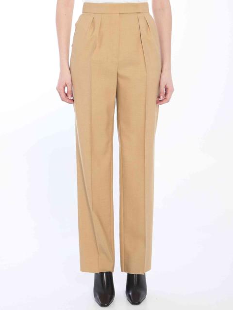 Max Mara Women Mohair, Wool And Silk Trousers