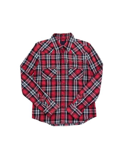 Other Designers Japanese Brand - 291295 = HOMME flannel