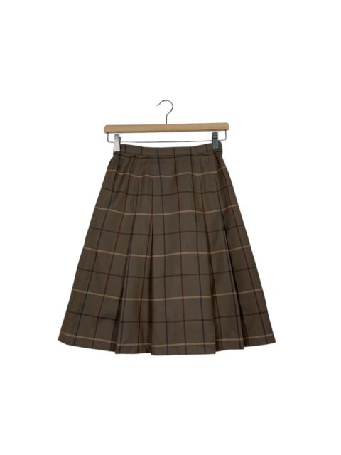 Burberry Vintage Burberrys Nova Check Skirt