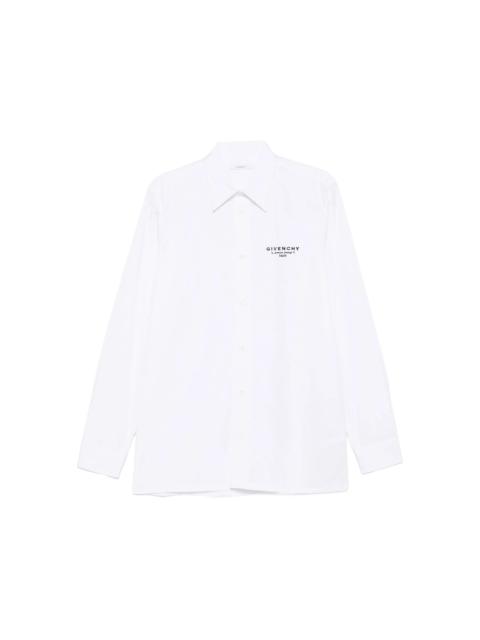 Givenchy Givenchy White Shirts Men