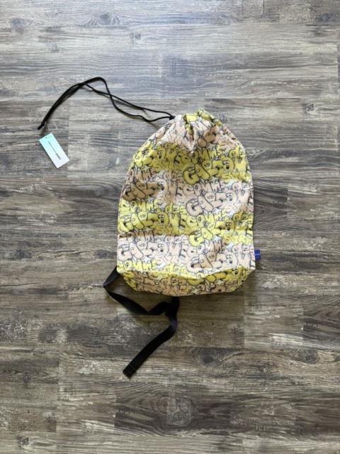 Other Designers NWT - Comme des Garcons Shirt x Kaws Logo Backpack